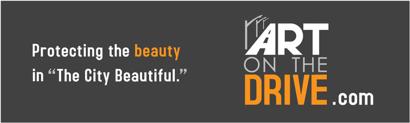 banner_aood Art on the Drive Banner